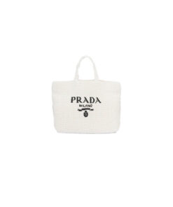 Prada Crochet tote bag(high-end grade)