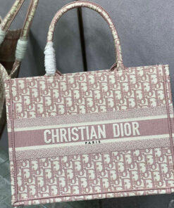 SMALL DIOR BOOK TOTE