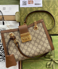 Padlock small GG shoulder bag