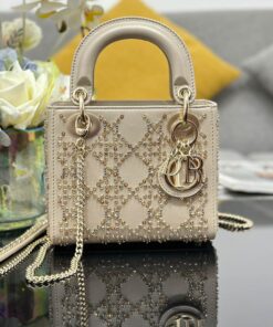 Mini Lady Dior Bag(HIGH-END GRADE)