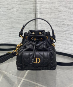 Dior Caro Micro Bucket Bag