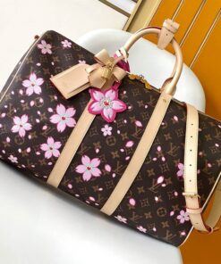 LV x TM Keepall Bandoulière 45