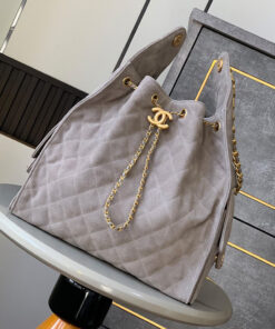 CHANEL 25C LARGE HOBO SUEDE(high-end grade)
