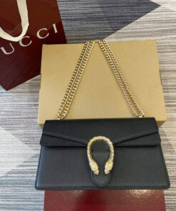 GUCCI Dionysus medium shoulder bag(HIGH-END GRADE)