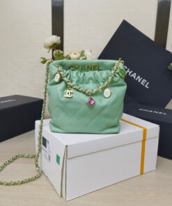 CHANEL SMALL BUCKET BAG