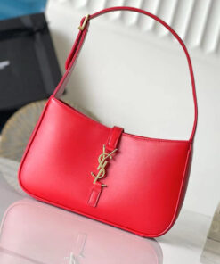 YSL LE 5 A 7 HOBO BAG IN SMOOTH LEATHER