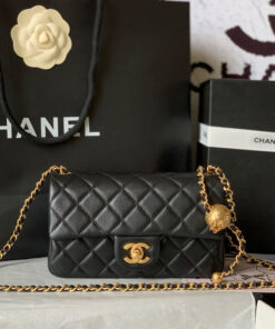 Chanel Pearl Crush Mini Rectangular Flap(HIGH-END GRADE)