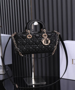 Dior Medium Lady D-Joy Bag(HIGH-END GRADE)