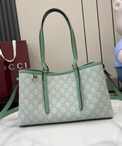 GG Emblem medium tote bag