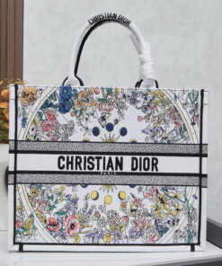 Dior Lucky Large Dior Book Tote