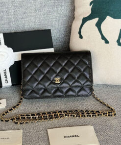 Chanel classic chain wallet