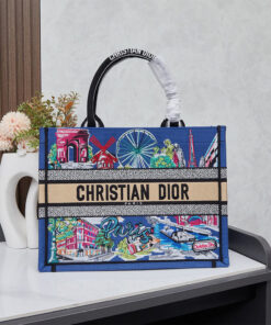 Dior Souvenir Medium Dior Book Tote