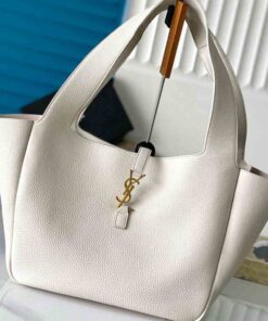 YSL LE 5 À 7 BEA in grained leather(HIGH-END GRADE)