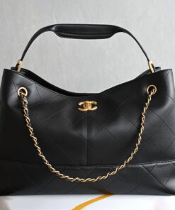 CHANEL Shopping Bag(HIGH-END GRADE)
