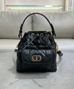 Dior Caro Nano Bucket Bag(HIGH-END GRADE)