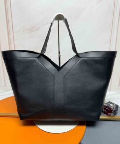 YSL Y TOTE IN LEATHER(HIGH-END GRADE)