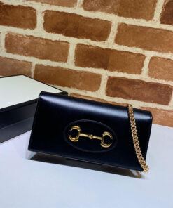 Gucci Horsebit 1955 Wallet With Chain