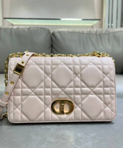 Medium Soft Dior Caro Bag((HIGH-END GRADE))