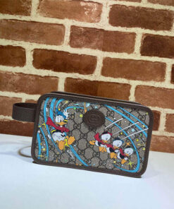 Disney x Gucci Donald Duck Cosmetic Case