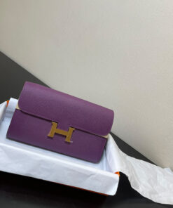 Hermes Constance To Go Rock wallet