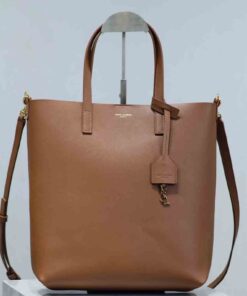 YSL SHOPPING SAINT LAURENT TOY IN LEATHER