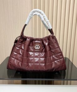Gucci Deco medium tote bag(HIGH-END GRADE)