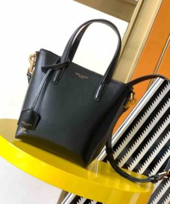 YSL Mini Toy SHOPPING SAINT LAURENT in box leather