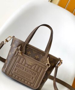 LV Neverfull Bandoulière Inside Out BB
