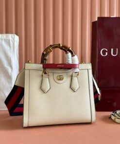 Gucci Diana medium tote bag(HIGH-END GRADE)