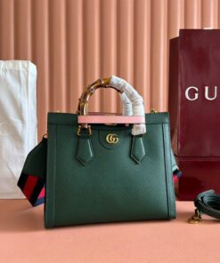 Gucci Diana medium tote bag(HIGH-END GRADE)