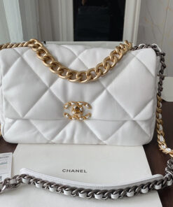 CHANEL 19 Large Handbag