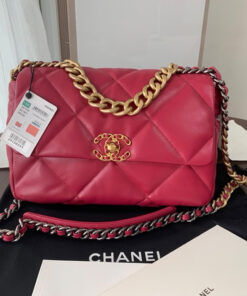 CHANEL 19 Large Handbag