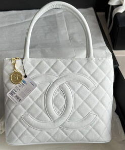 CHANEL Medallion Tote Bag
