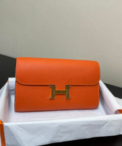 Hermes Constance To Go Rock wallet