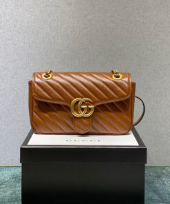 GG Marmont small matelasse shoulder bag