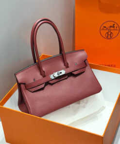 Hermes Shoulder Birkin 29 Evercolor
