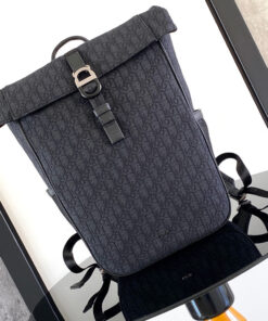 Dior 8 Roll Top Backpack(high-end grade)