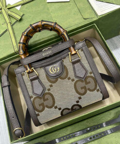 Gucci Diana jumbo GG mini tote bag