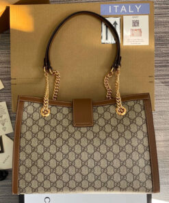 Padlock medium GG shoulder bag