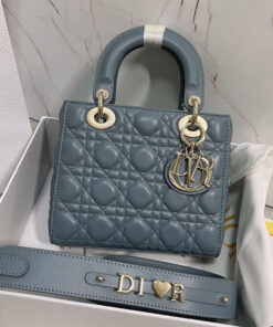 SMALL LADY DIOR MY ABCDIOR BAG