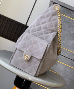 CHANEL 25 Medium Handbag SUEDE(high-end grade)