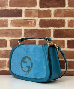 Gucci Blondie medium top handle bag(HIGH-END GRADE)