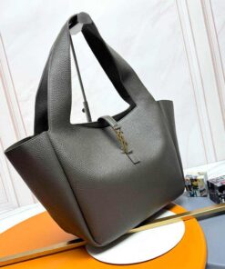 YSL LE 5 À 7 BEA in grained leather(HIGH-END GRADE)