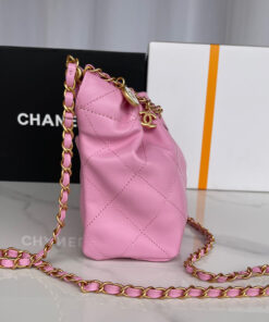 CHANEL SMALL BUCKET BAG