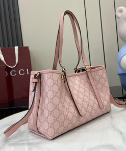 GG Emblem medium tote bag