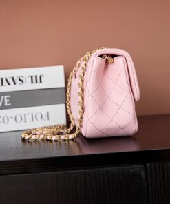 CHANEL Mini Flap Bag(HIGH-END GRADE)