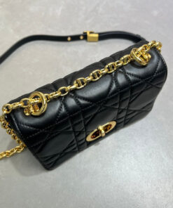Small Soft Dior Caro Bag((HIGH-END GRADE))