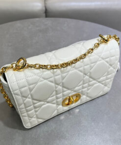 Medium Soft Dior Caro Bag(HIGH-END GRADE)