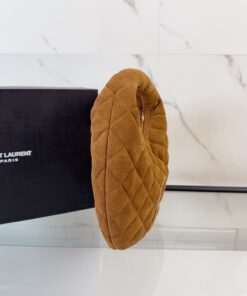 YSL ICARINO in quilted suede(HIGH-END GRADE)