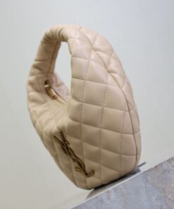 YSL ICARINO in quilted nappa(HIGH-END GRADE)